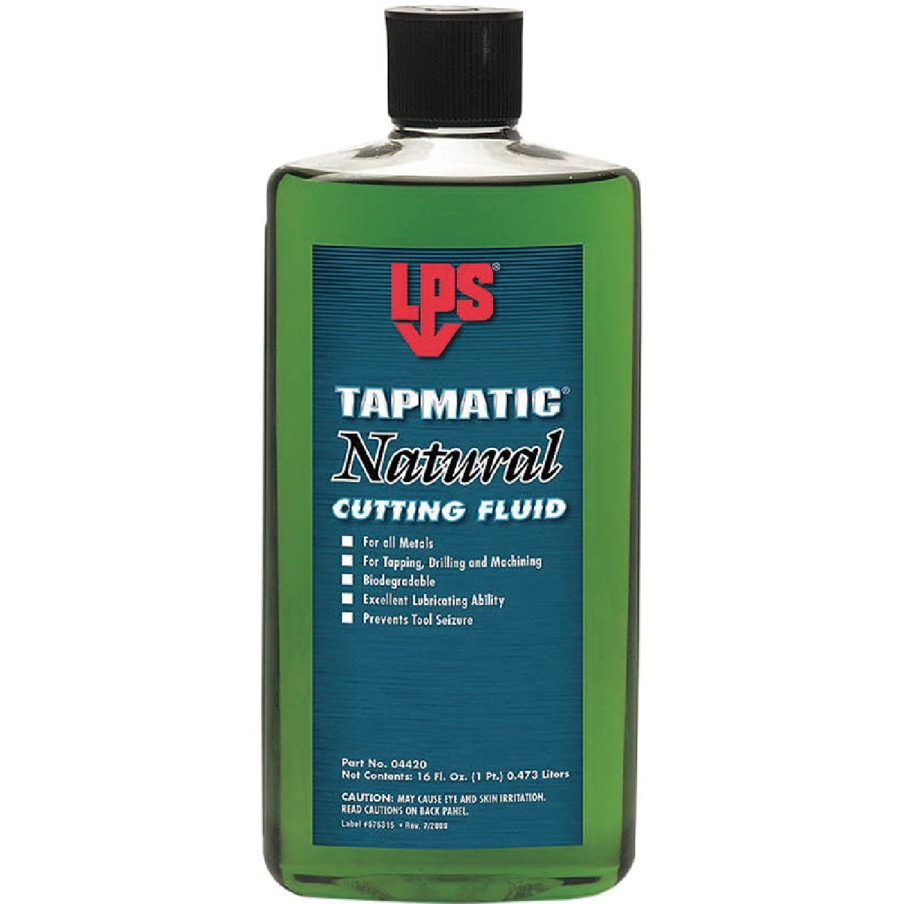 LPS 44220 Tapmatic Natural Cutting Fluid 16OZ